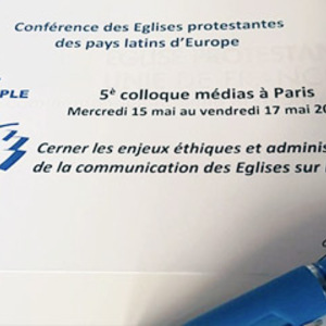 Colloque médias 2015 à Lausanne