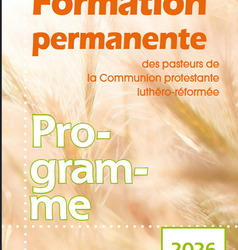 Pour 2026 – nouveau programme de formation CPLR